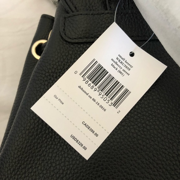 Kate Spade Mulberry Street Breezy Leather Backpack - Picture 5 of 7